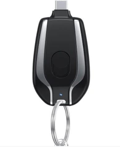 Portable Key Chain Power bank (1500 mAh) For iPhone And Android Type-C