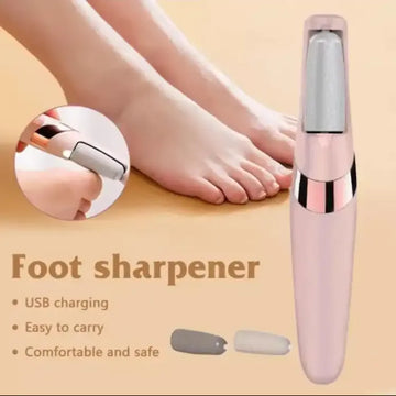 Electric Foot File Grinder – Rechargeable Foot Care Machine for Smooth & Soft Feet