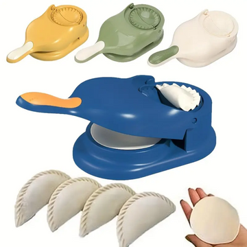 Manual Dumpling Maker Set – DIY Dumpling Press & Cutter