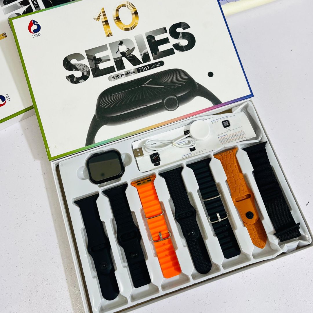 Series 10 S30 ProMax Smartwatch