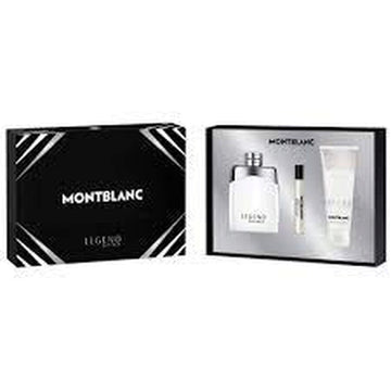 Mont Blanc Legend Spirit Men 3s Set (Edt 100ml+ Edt 7.5ml + S/Gel 100ml)