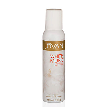 Jovan Musk Body Spray White Women 150ML