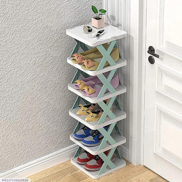 Smart Shoe Rack for Home – Compact & Stylish Design