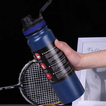 Vacuum Insulated Double Wall Stainless Steel Water Bottle