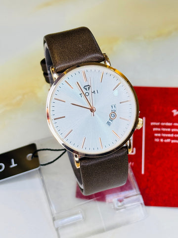 Ministry Coffee Rose Gold Tomi Watch