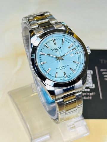 Silicium Silver Ice Blue Tissot Watch