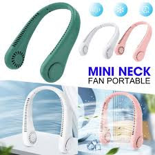Portable Rechargeable Neck Fan