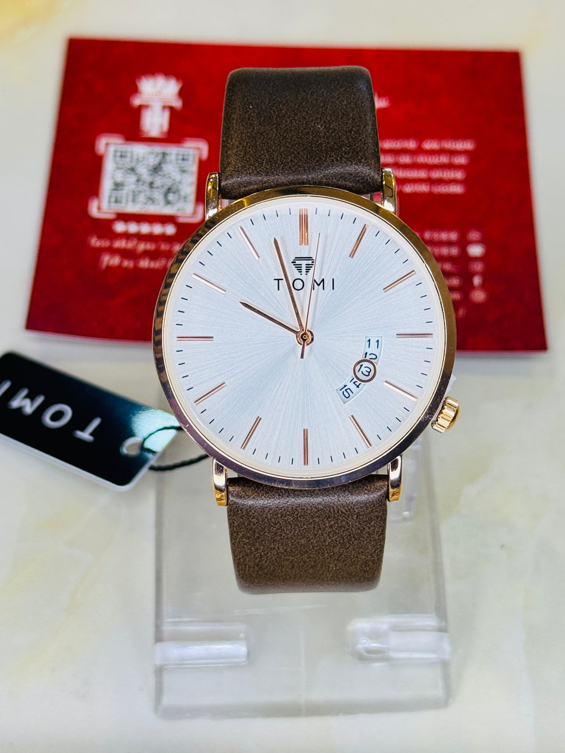 Ministry Coffee Rose Gold Tomi Watch