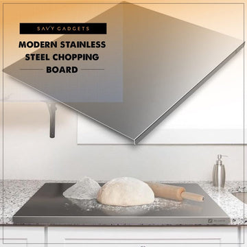 Stainless Steel Cutting Board Durable