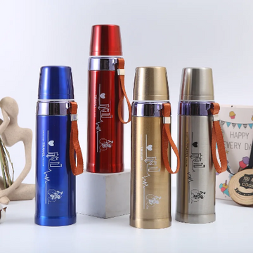 Sports Vacuum Flask 750ml Stainless Steel Water Bottle