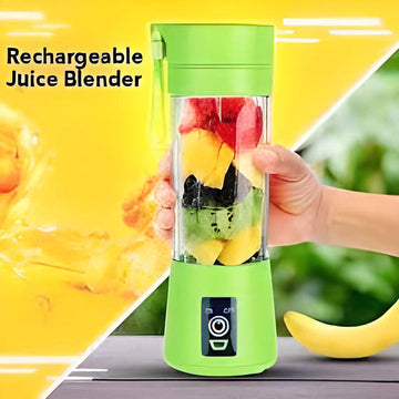 PORTABLE RECHARGEABLE JUICER BLENDER