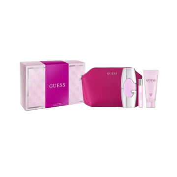 Guess Pink Women 4s Gift Set