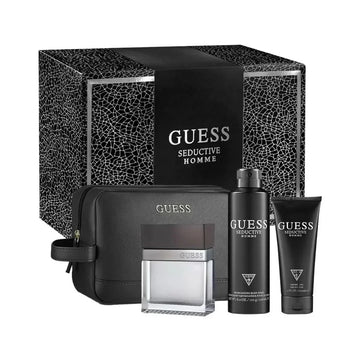 Guess Seductive Men 4s Set (100ml+ 100ml S/G+ 226ml Deo+ Pouch)