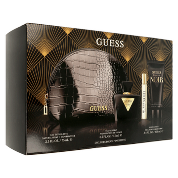 Guess Seductive Noir Women 4s Set (100ml+ 100ml S/G+ 226ml Deo+Pouch)