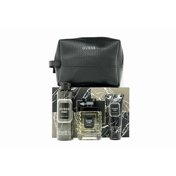 Guess Uomo Men 4s Set(Edt 100ml+ S/G 100ml+B/S 170g+Pouch)