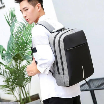 Travel Laptop Backpack Anti-Theft Bag with Password Lock USB Charging