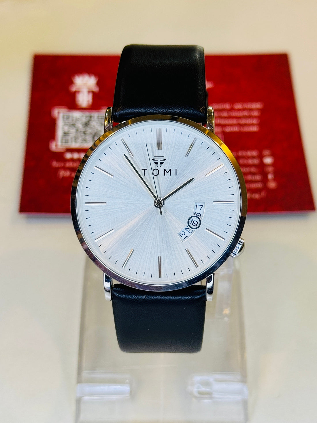 Ministry Black White Tomi Watchh