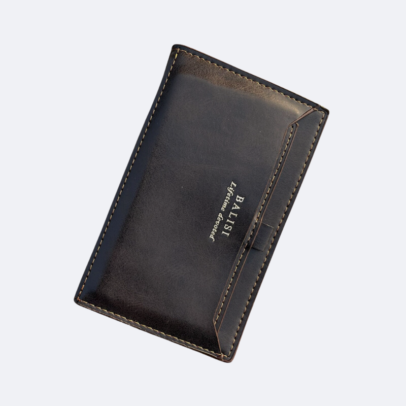 New Balisi Leather Wallet – With Free Cash on Delivery