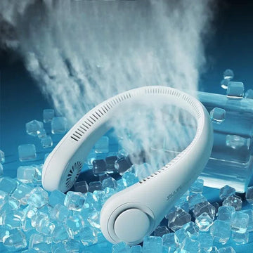 Portable Rechargeable Neck Fan