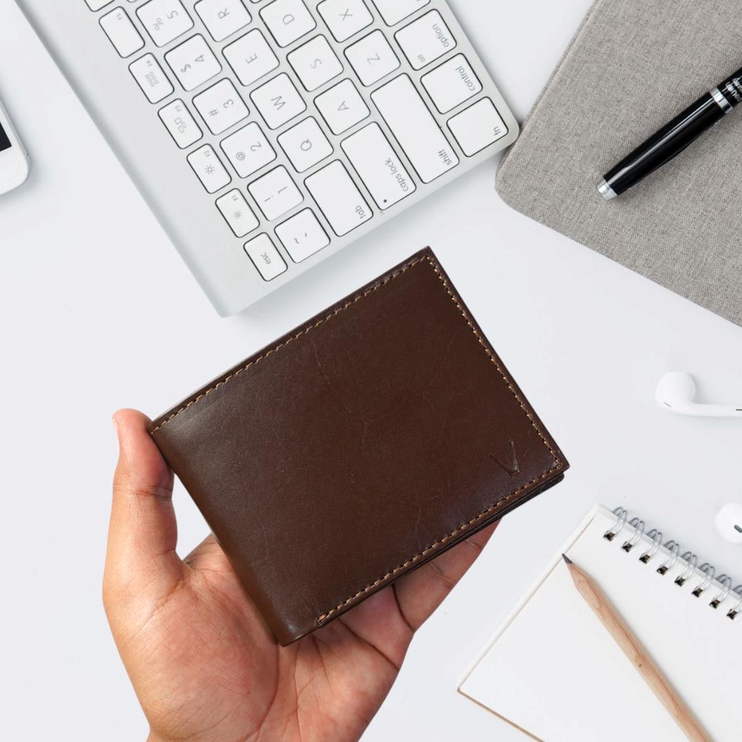 Man’s Leather Wallet