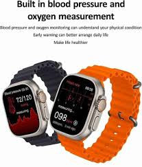 T800 Ultra 2 Smart Watch Big Display 1.99inch Bluetooth Calling Smart Watch