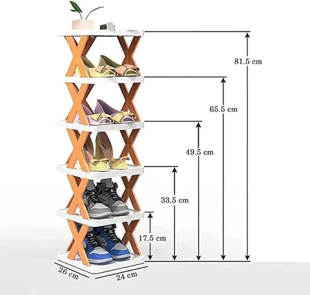 Smart Shoe Rack for Home – Compact & Stylish Design