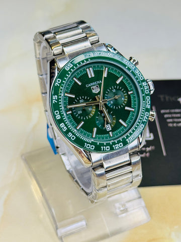 Tag Heur Silver Forest Chronograph Watch