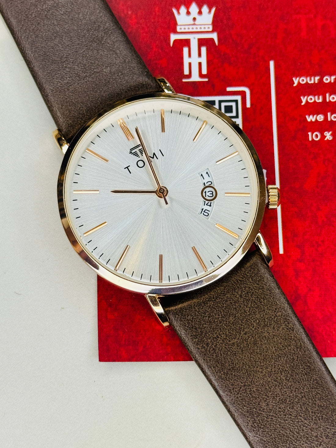 Ministry Coffee Sapphire Tomi Watch