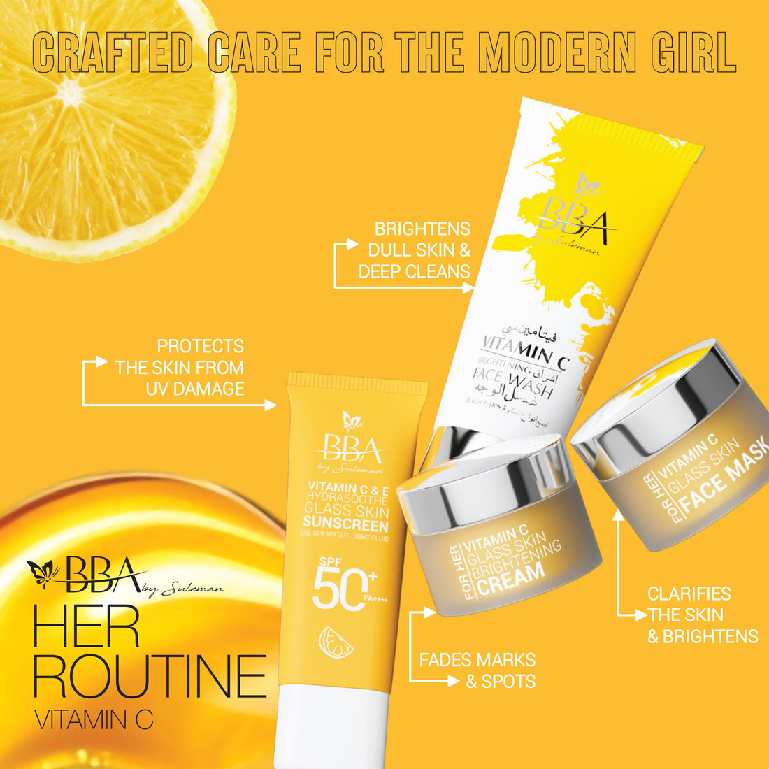 Her Routine (Vitamin C)