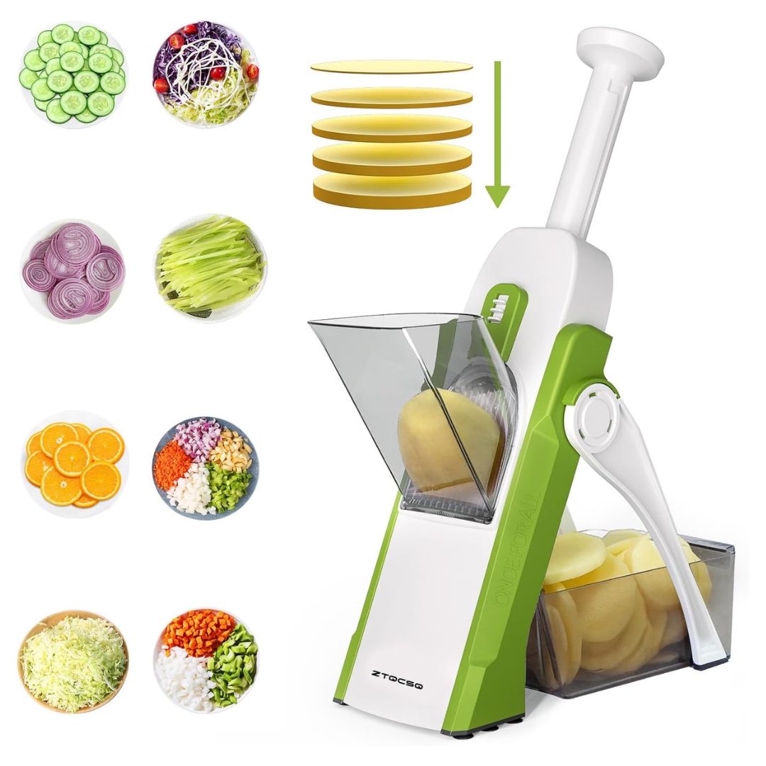 Multi-Function Vegetable Chopper & Slicer