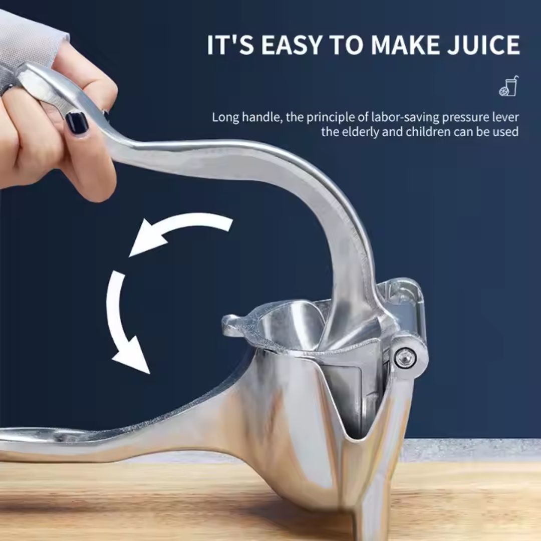 Multifunctional Manual Juicer & Lemon Squeezer
