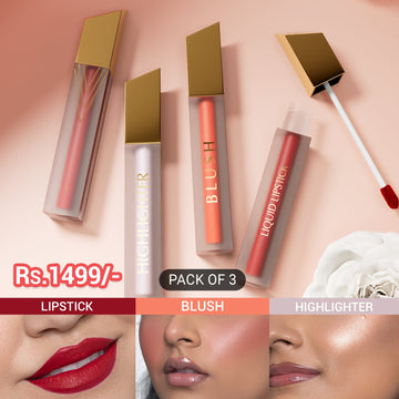 SH Liquid Luxe Trio Set