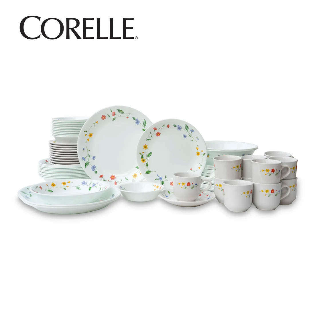 Premium Ceramic Dinnerware Set – Modern Dining Collection