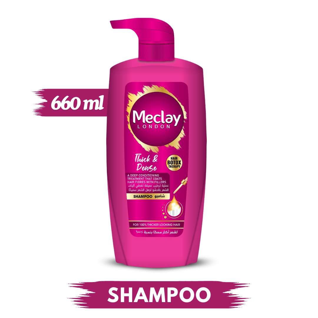 Meclay London Thick & Dense Shampoo 660ML