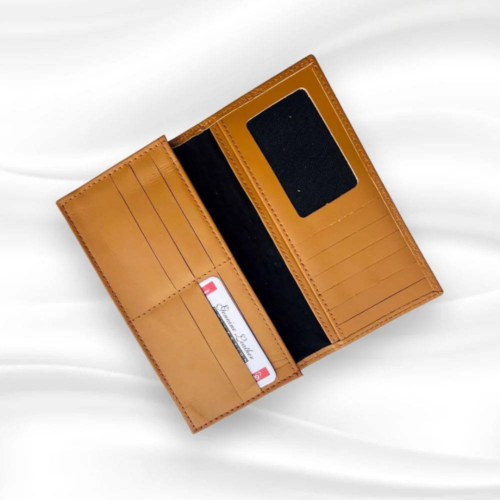 Premium Leather LV Long Wallets