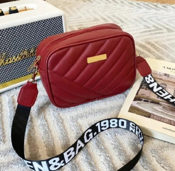 Leather Crossbody & Shoulder Handbag for Women & Girls