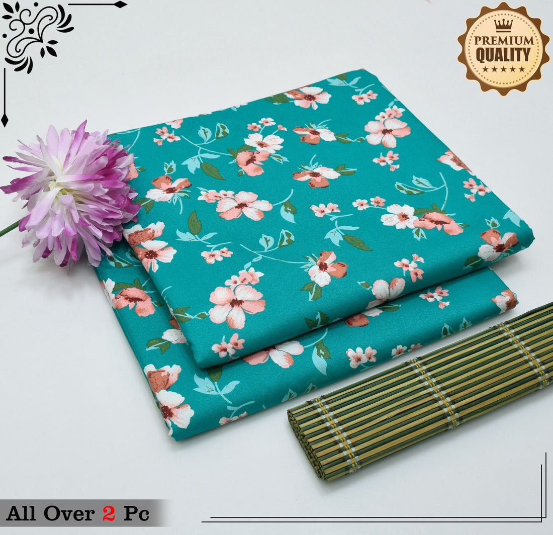 Micro Polo Cotton Women Dresses 2 Pcs Marina Wool For Women Collection, 3 meters Imported Wool Cotton 2pc Latest Design, All Season Cotton Collection Women Suit Ratings 25