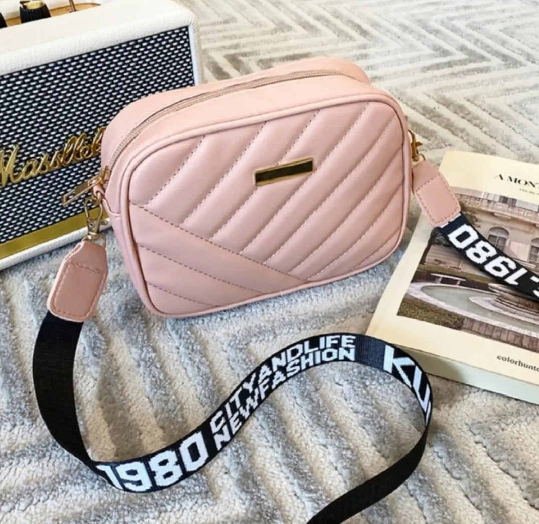 Leather Crossbody & Shoulder Handbag for Women & Girls