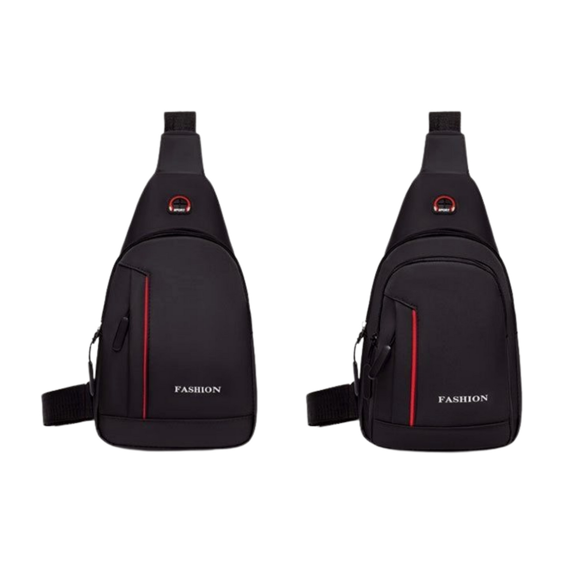 Fashion Man Small Chest Bag Phone Pocket Cross Body Shoulder Fanny Pack Male Handbag Outdoor Neck Side Crossbody Gym Bags