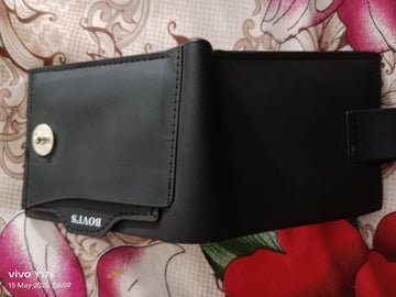 “Savfox PU Leather Card Holder Wallet for Men”