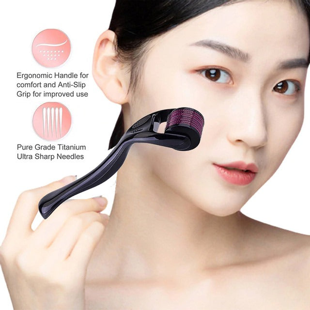 Professional 540 Derma Roller Skin Care Massage Roller Tool