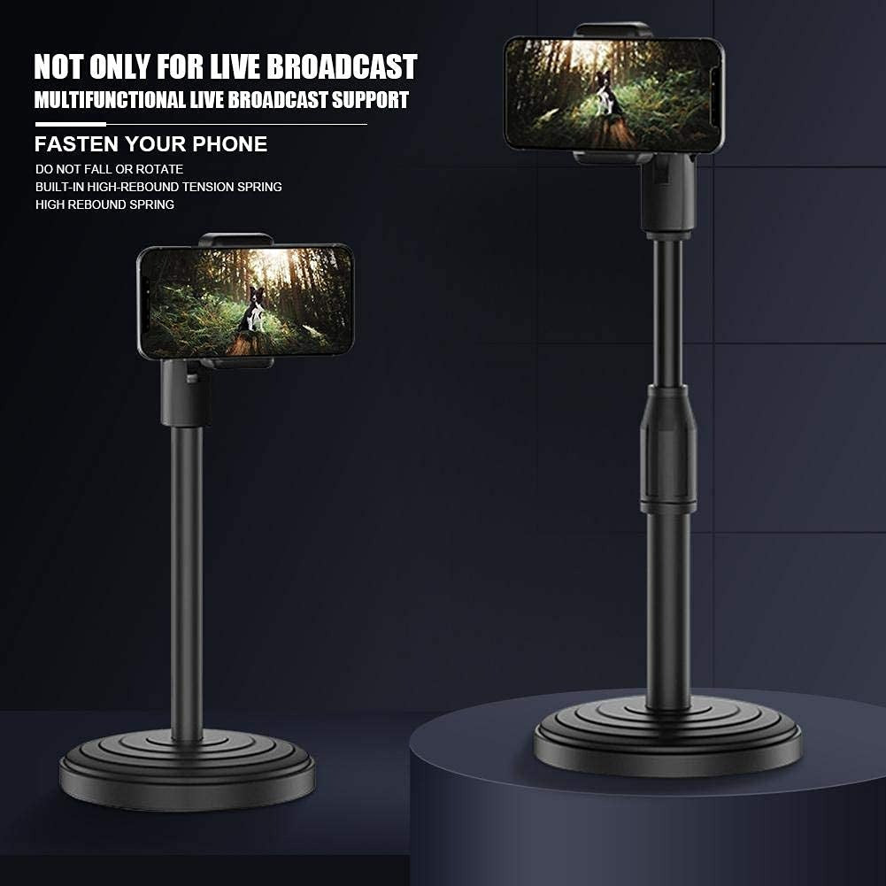 Mobile Phone Stand For Phone Retractable Holder Desk Table Clip Bracket Table Cell Phone Support Holder Mount For Live Broadcas Ratings 302022 Answered Questions