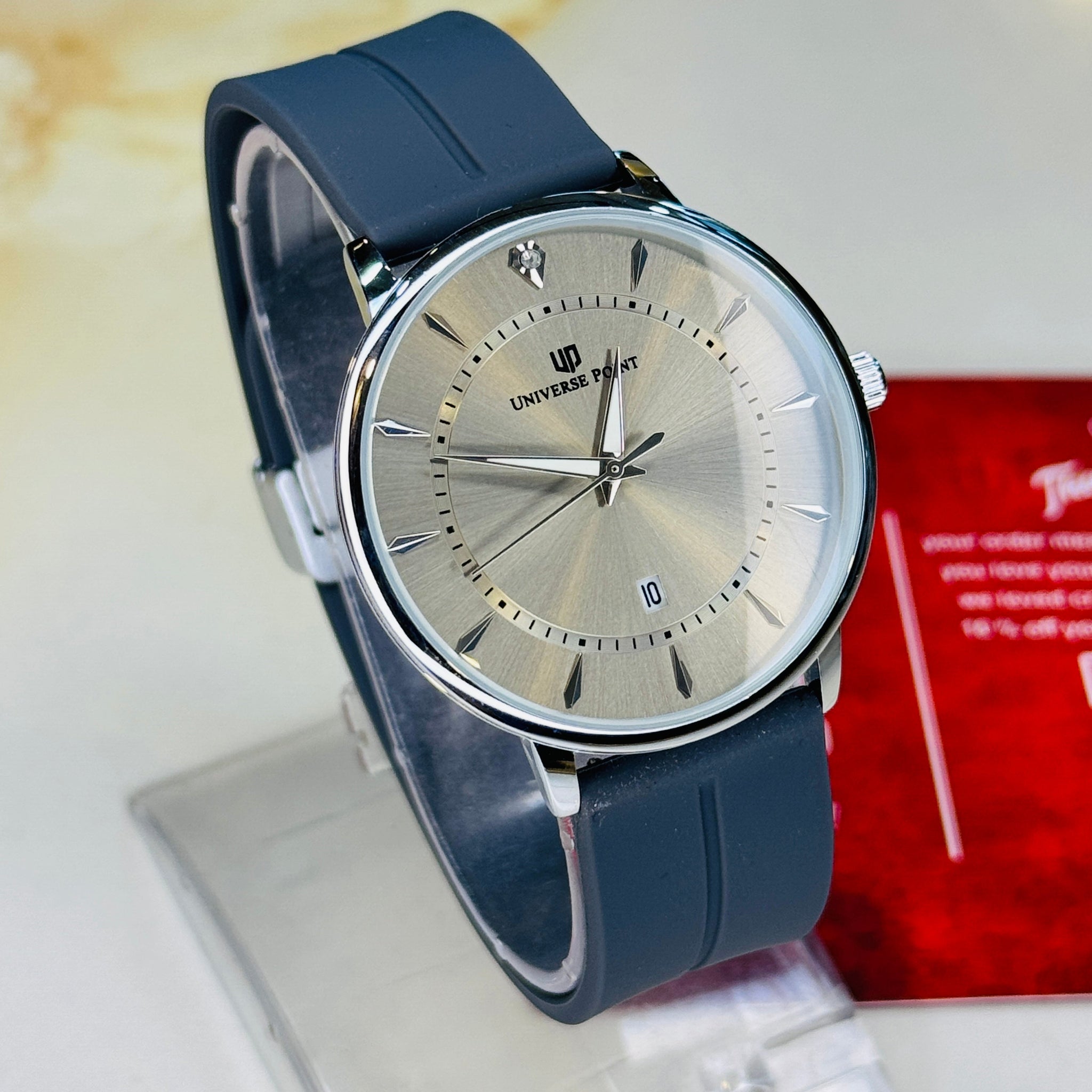 Grey Slim Balloon Universe Point Watch