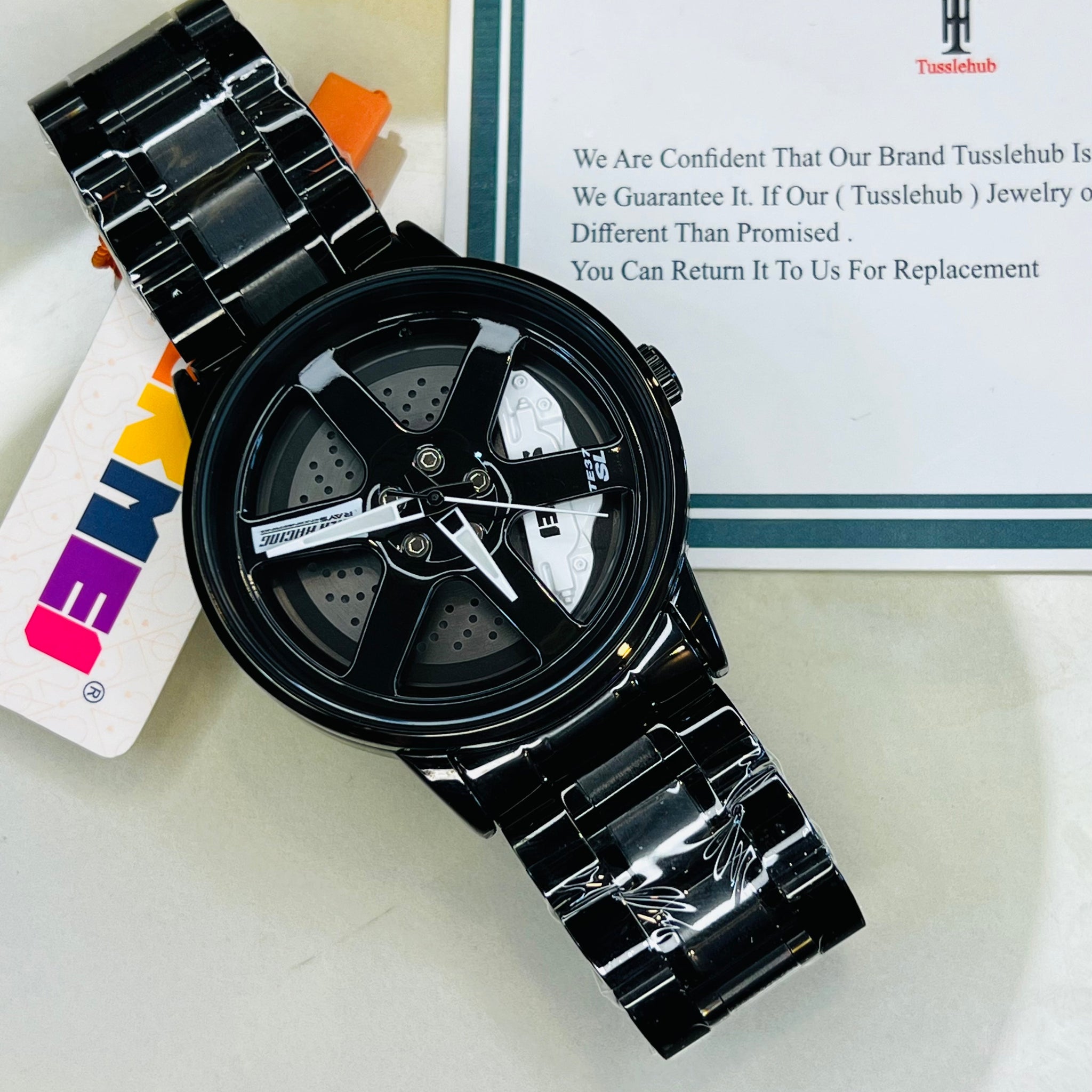 Skmei White Vossen Ace Dial Wheel Watch