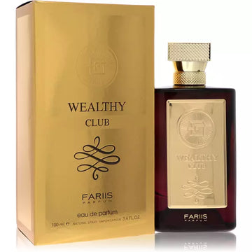 Fariis Wealthy Club EDP Perfume 100ML