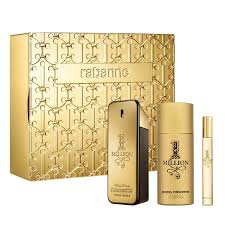 Paco Rabanne 1 Million Men 3s Set (Edt 100ml+ Deo 150ml+ 10ml Spray)