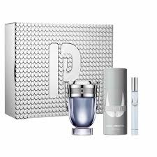 Paco Invictus Men Gift Set (100ml+Edt 10ml+ Spray 150ml)