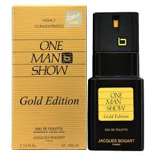 Jacques Bogart One Man Show Gold Edt 100ml