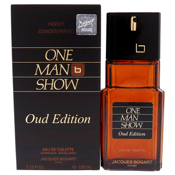 Jacques Bogart One Man Show Oud Edition Edt 100ml