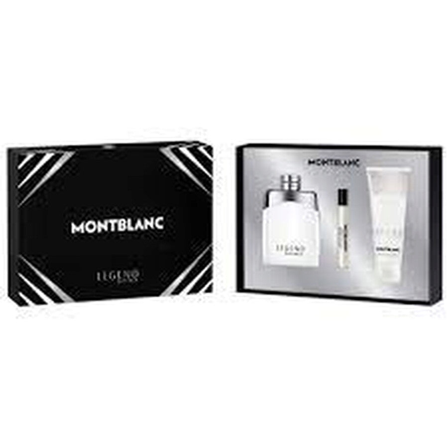 Mont Blanc Legend Spirit Men 3s Set (Edt 100ml+ Edt 7.5ml + S/Gel 100ml)